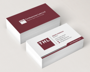 Business Card Design by R.design for TorHoerman Law LLC | Design: #25081599