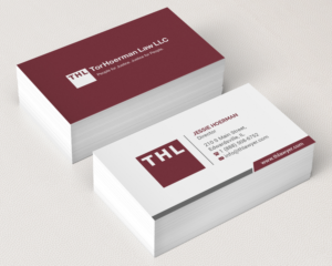 Business Card Design by R.design for TorHoerman Law LLC | Design: #25081608