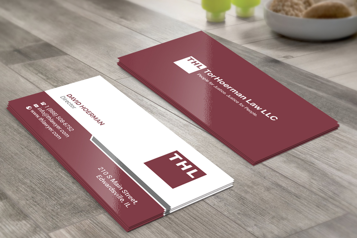 Business Card Design by R.design for TorHoerman Law LLC | Design #25081838