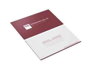 Business Card Design by MAHESH101 for TorHoerman Law LLC | Design: #25073342