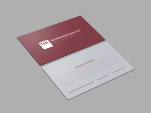 Business Card Design by MAHESH101 for TorHoerman Law LLC | Design: #25081495
