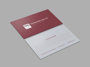 Business Card Design by MAHESH101 for TorHoerman Law LLC | Design: #25081500