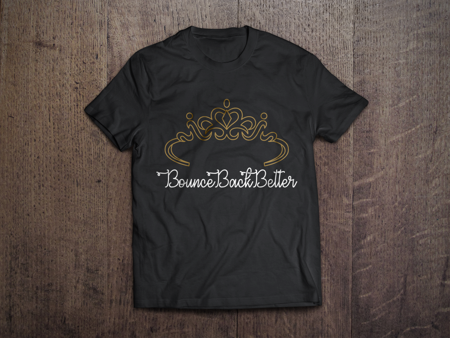 Design de T-shirt par normi pour Bounce Back Better | Design #25078617