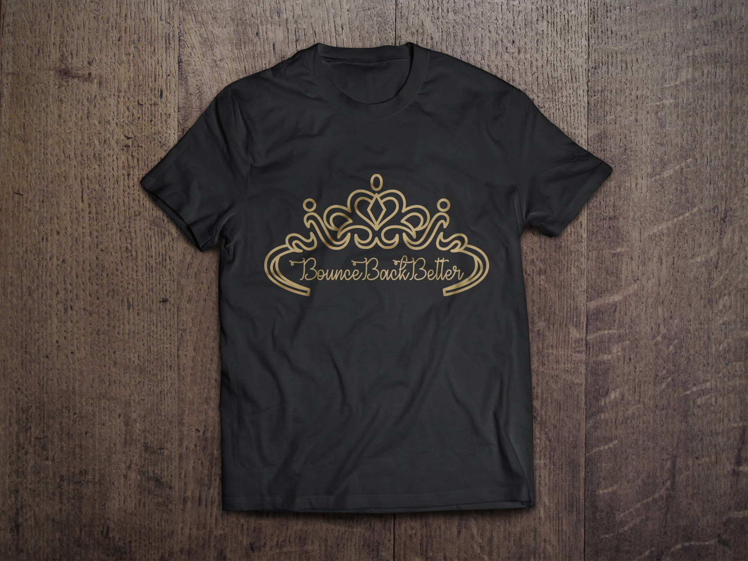 Design de T-shirt par normi pour Bounce Back Better | Design #25078618