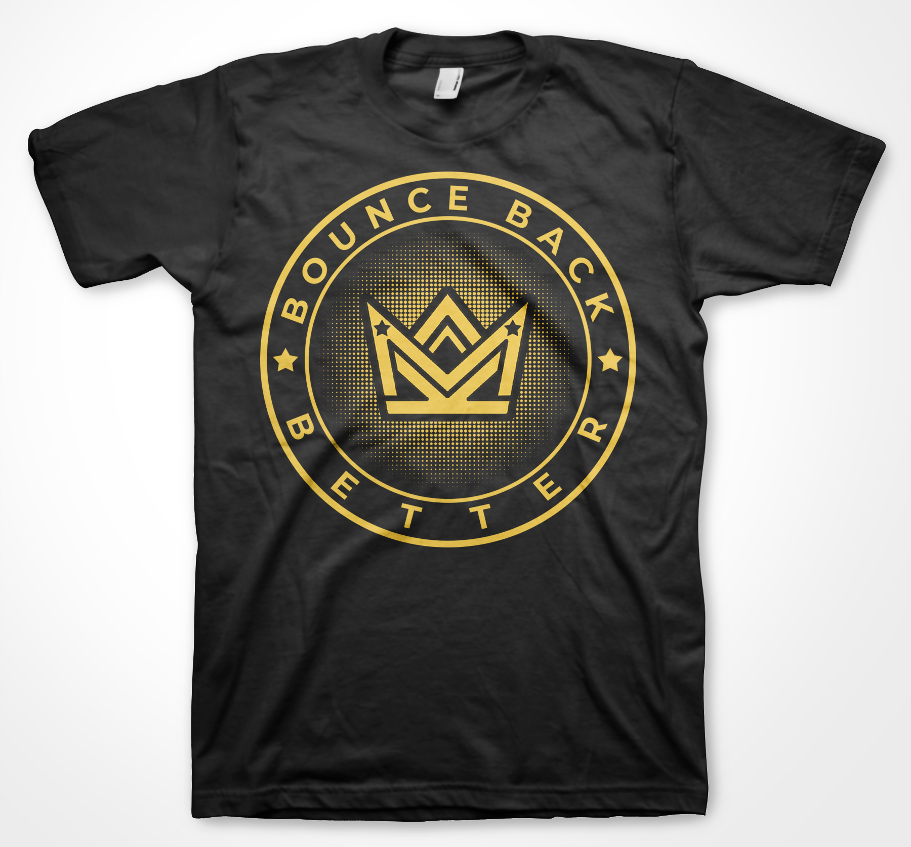 T-shirt Design by badpixelarts for Bounce Back Better | Design #25078732