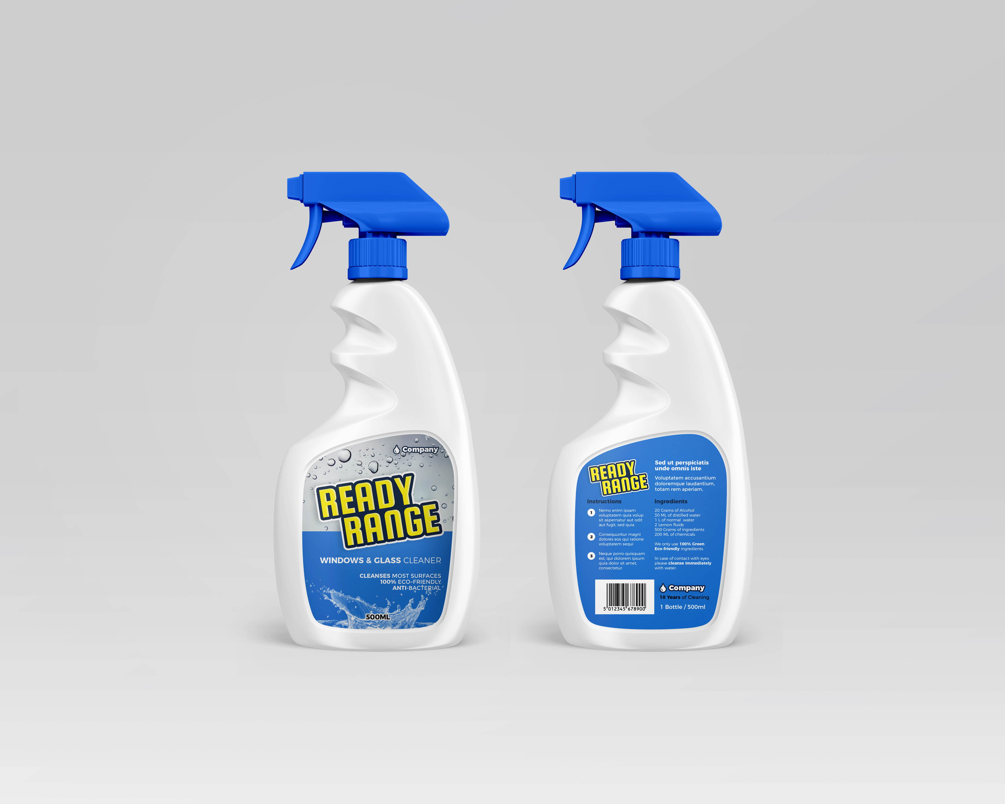 Grafik-Design von Cosmos Studios für Sampson Chemical Products  | Design #25107849