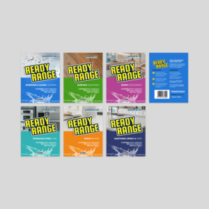 Graphic Design by Cosmos Studios for Sampson Chemical Products  | Design: #25170609