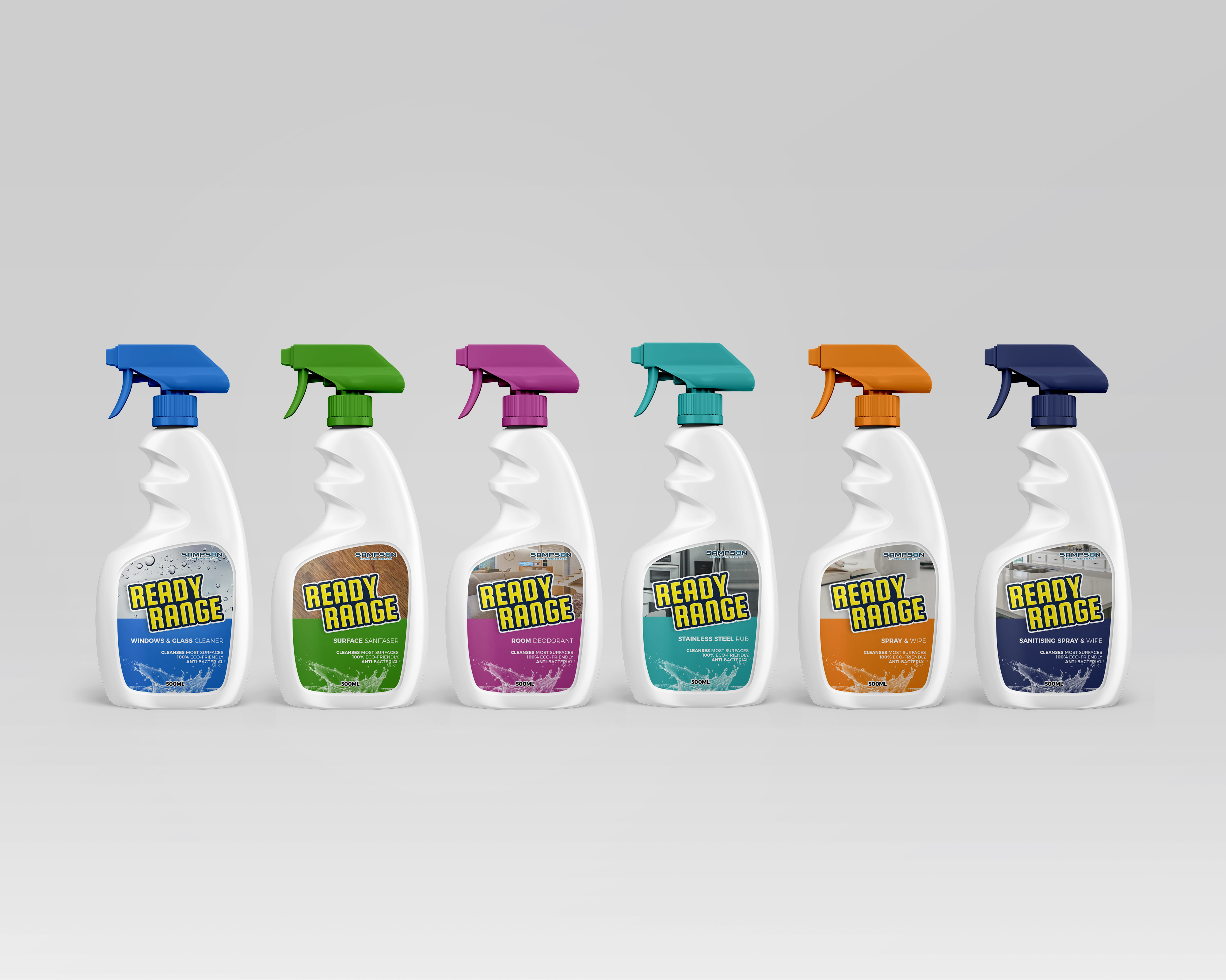 Diseño Gráfico por Cosmos Studios para Sampson Chemical Products  | Diseño #25170612