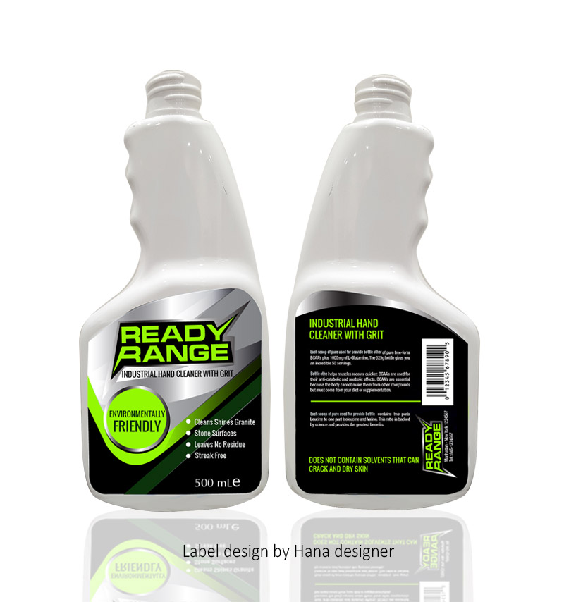 Graphic Design by Hana for Sampson Chemical Products  | Design #25114651