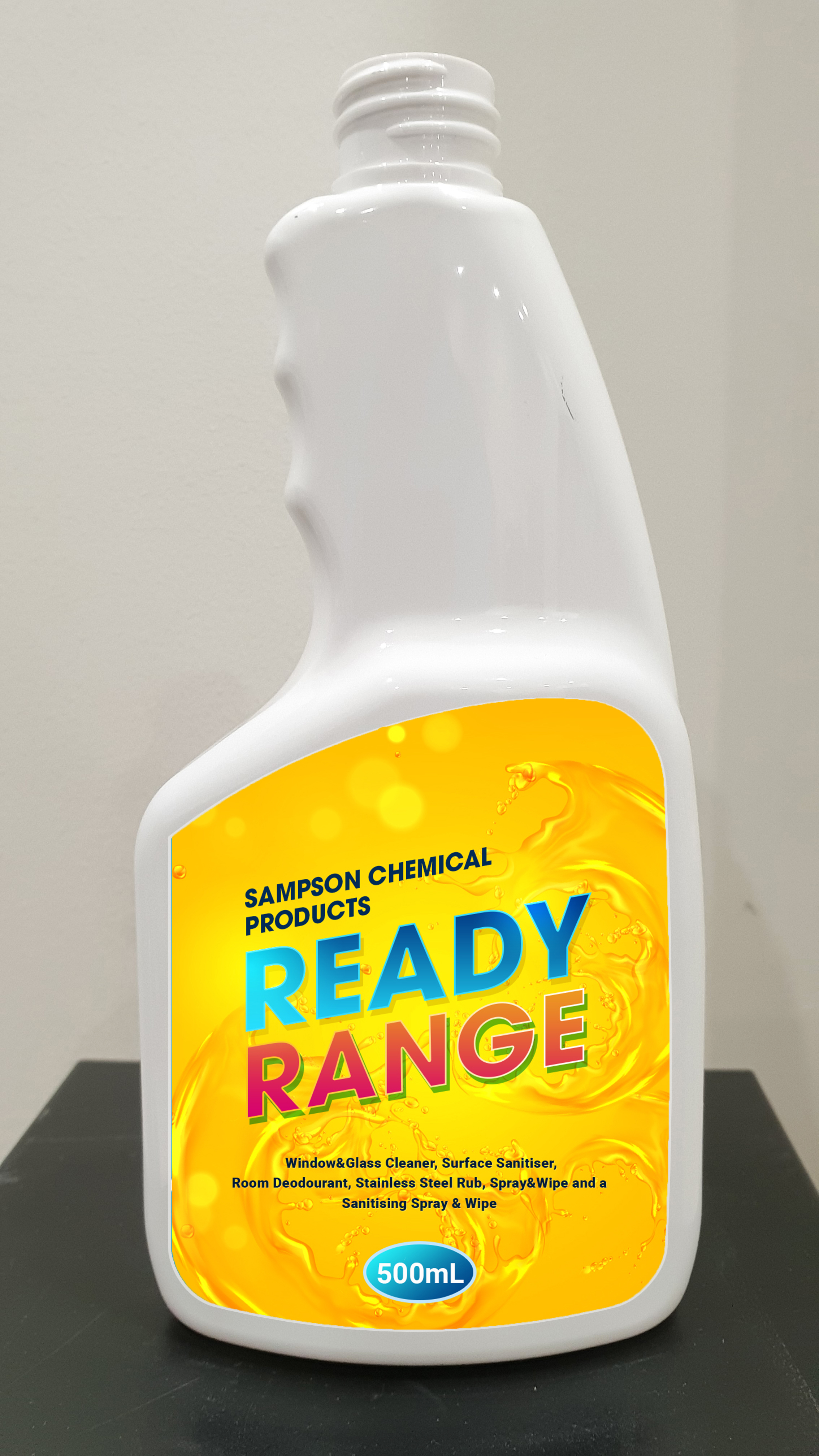 Graphic Design by digitalpolo.com for Sampson Chemical Products  | Design #25094971