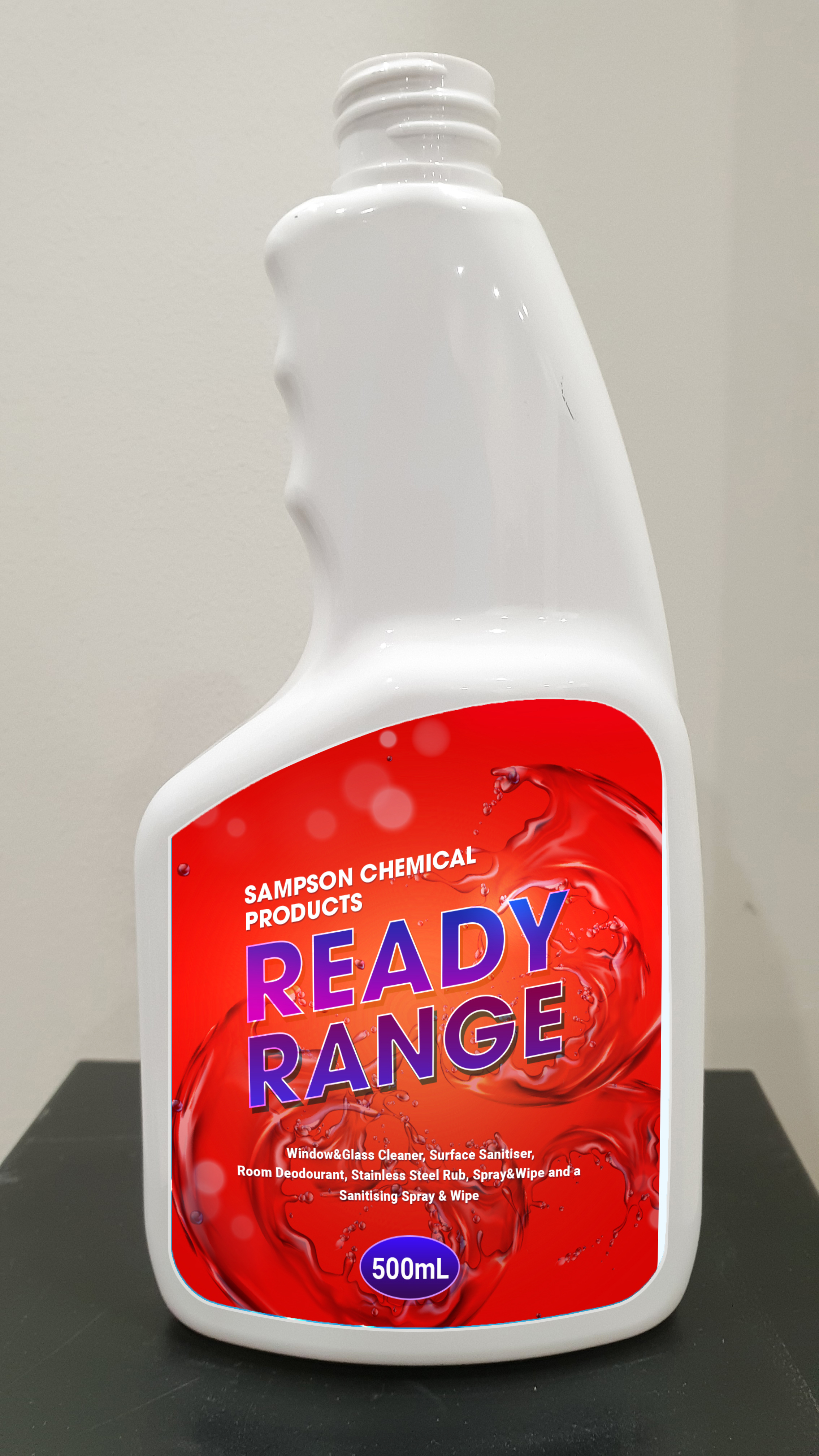 Diseño Gráfico por digitalpolo.com para Sampson Chemical Products  | Diseño #25094972