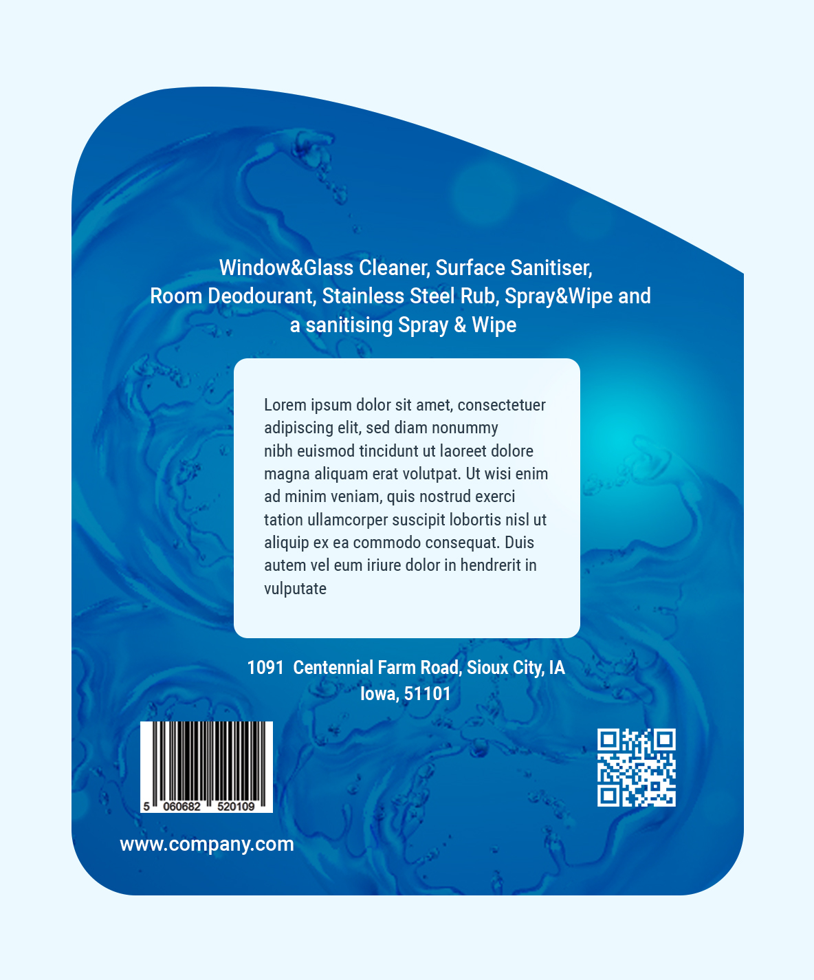 Design Graphique par digitalpolo.com pour Sampson Chemical Products  | Design #25094977