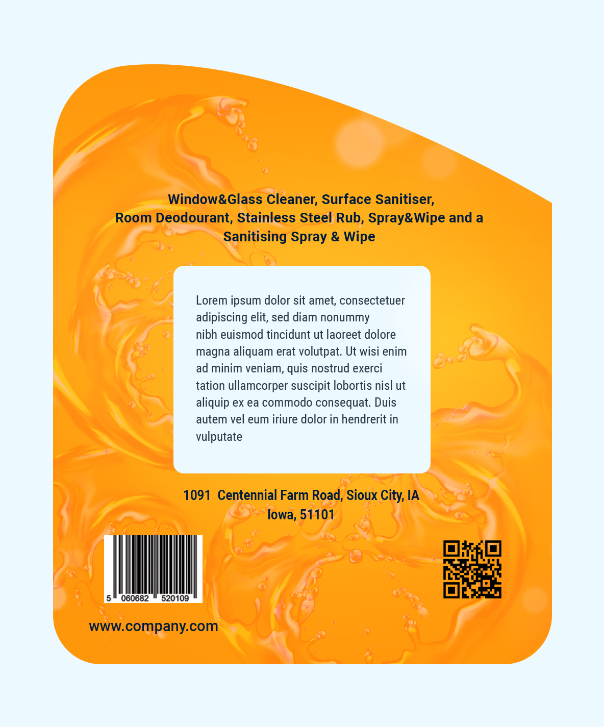 Design Graphique par digitalpolo.com pour Sampson Chemical Products  | Design #25094980