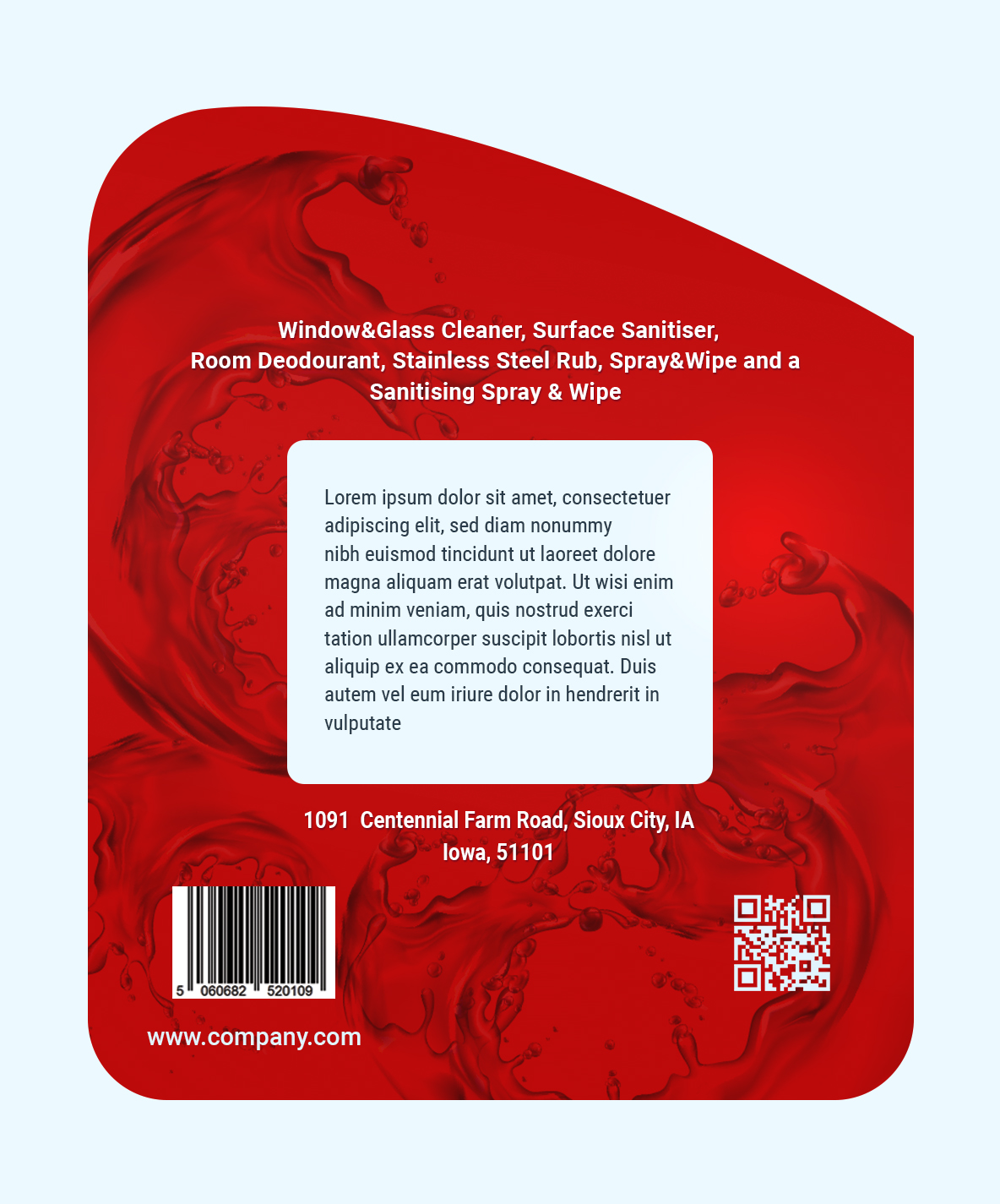 Grafik-Design von digitalpolo.com für Sampson Chemical Products  | Design #25094981