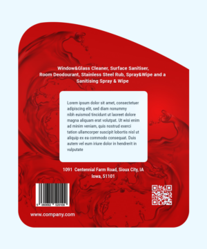Graphic Design by digitalpolo.com for Sampson Chemical Products  | Design: #25094981