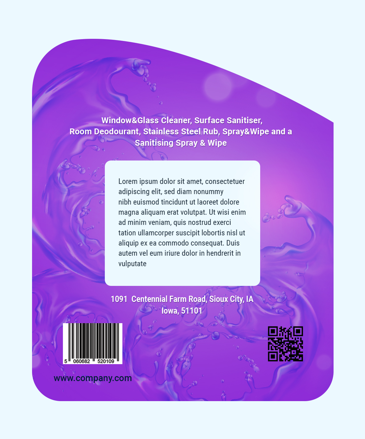 Grafik-Design von digitalpolo.com für Sampson Chemical Products  | Design #25094982