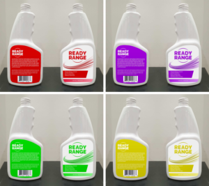 Graphic Design by Muhammad Saaed for Sampson Chemical Products  | Design: #25109009