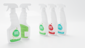 Design Graphique par NavGraphics pour Sampson Chemical Products  | Design : #25111245