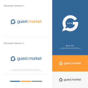guest.market | Logo Design by Alexturner