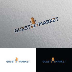 guest.market | Logo Design by Rii
