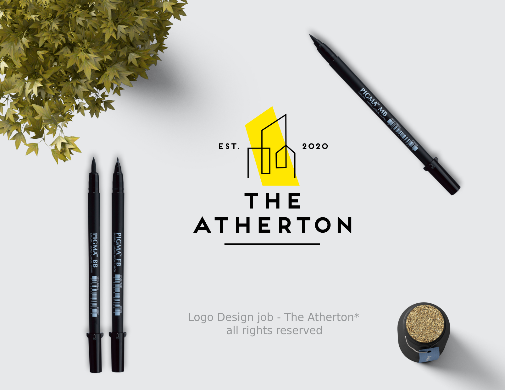 Logo Design by Mimi &amp; Max for The Garibaldi Company | Design #25080049