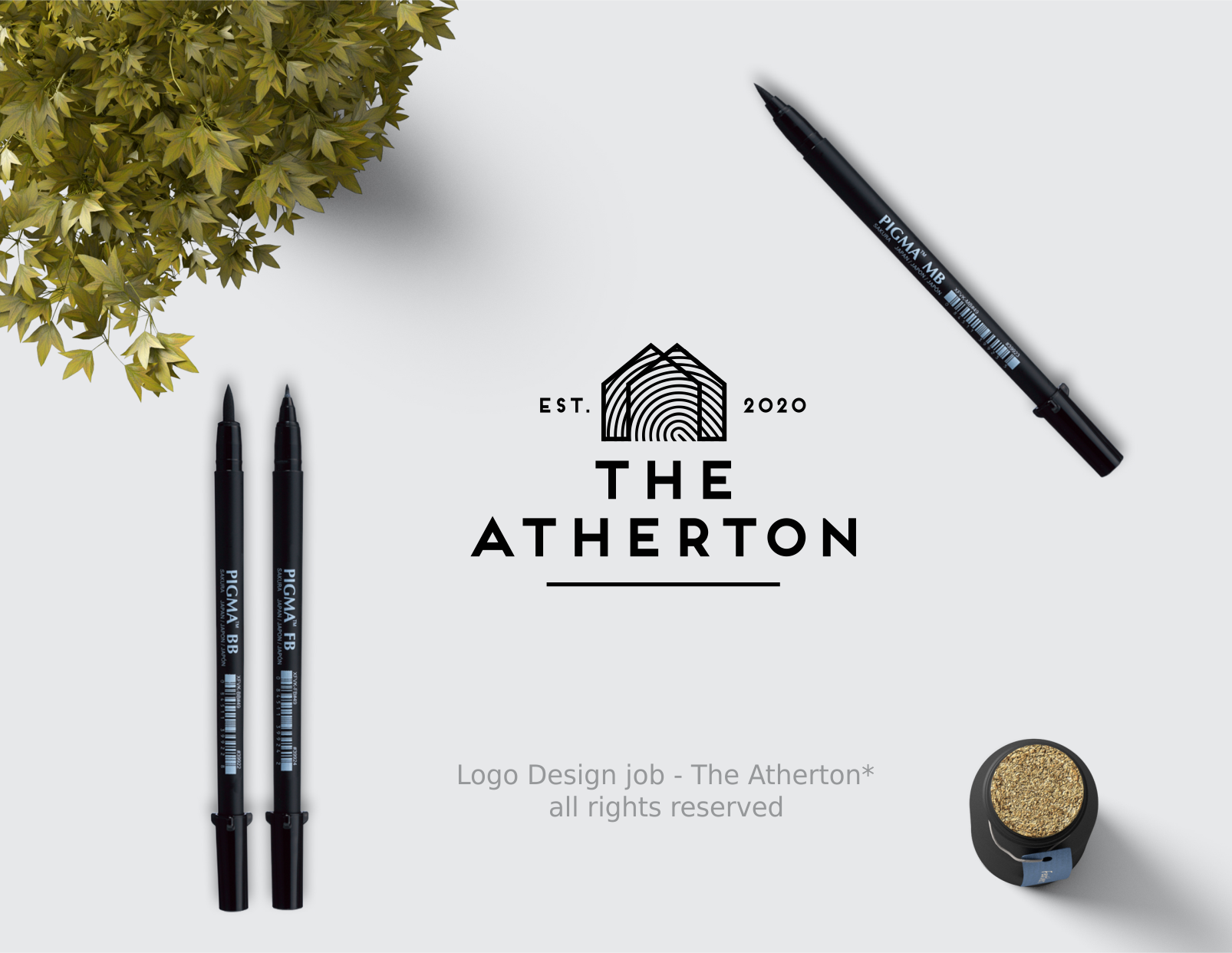 Logo Design by Mimi &amp; Max for The Garibaldi Company | Design #25080059