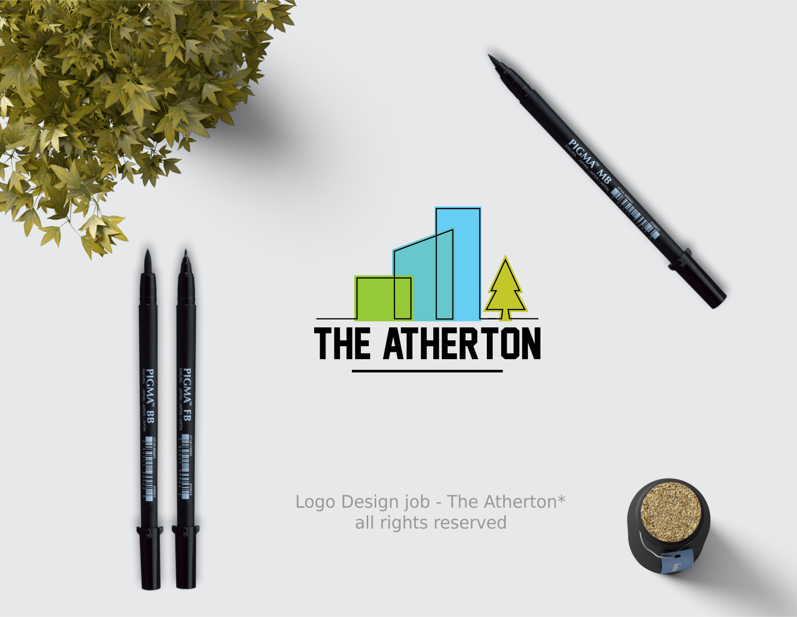 Logo Design by Mimi &amp; Max for The Garibaldi Company | Design #25080068