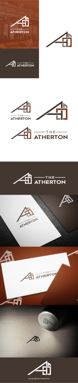 The Atherton | Logo Design by Angkasa Official