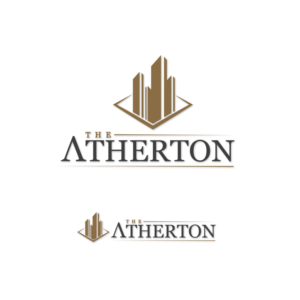 The Atherton | Logo Design by IdentsArt