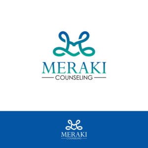 Meraki Counseling | Logo Design by Creative M^ck