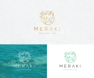 Meraki Counseling | Logo Design by step forward 2