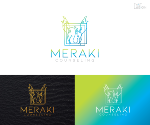 Meraki Counseling | Logo Design by Dot Design 3
