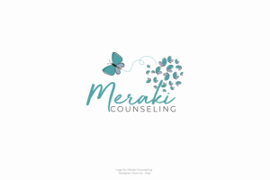 Meraki Counseling | Logo Design by InkThink by Scaurus