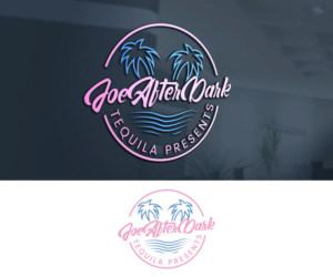 JoeAfterDark (tequila presents) | Logo Design by GoodTimes$$$