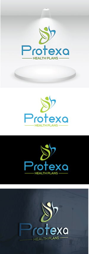 Protexa Health Plans | Logo Design by HEAVEN ART
