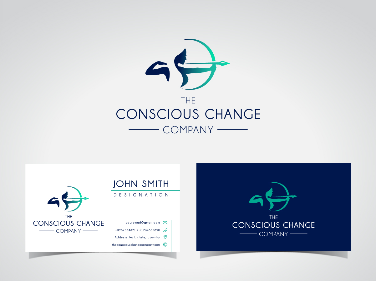 Diseño de Logo por dharlan para Conscious Change | Diseño #25080534