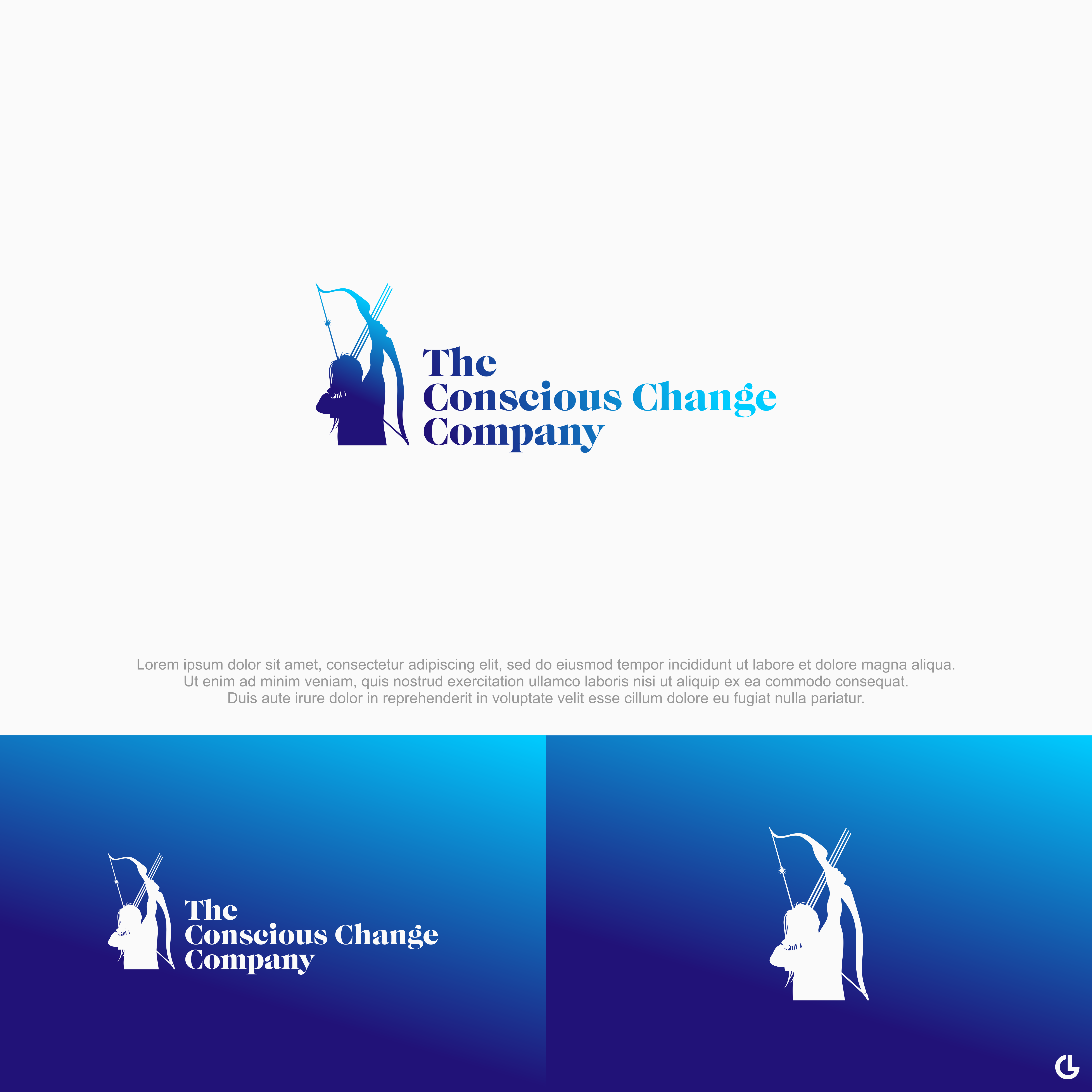 Logo Design by R!CKY for Conscious Change | Design #25110821