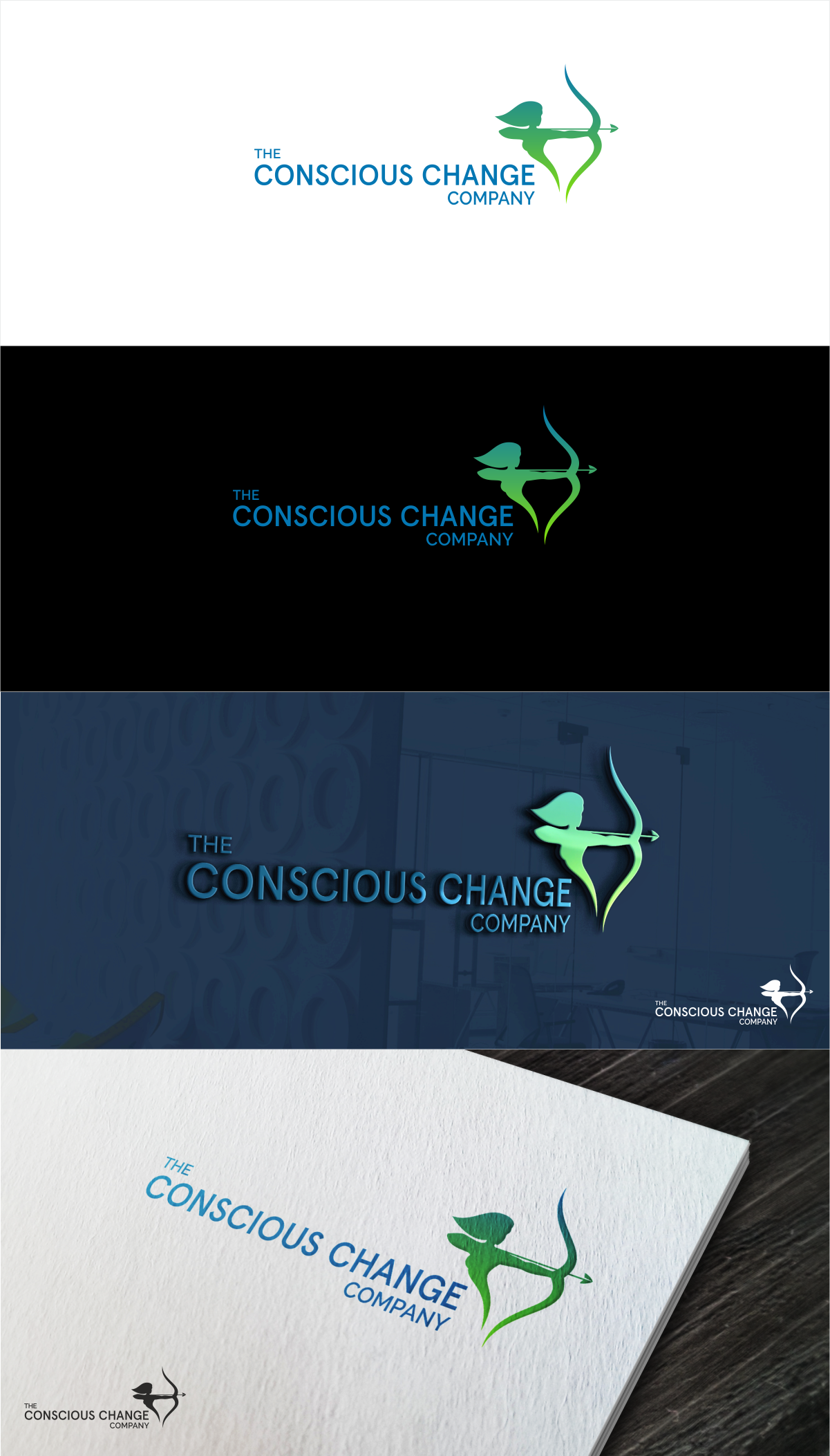 Logo-Design von chameerakasundb für Conscious Change | Design #25084387