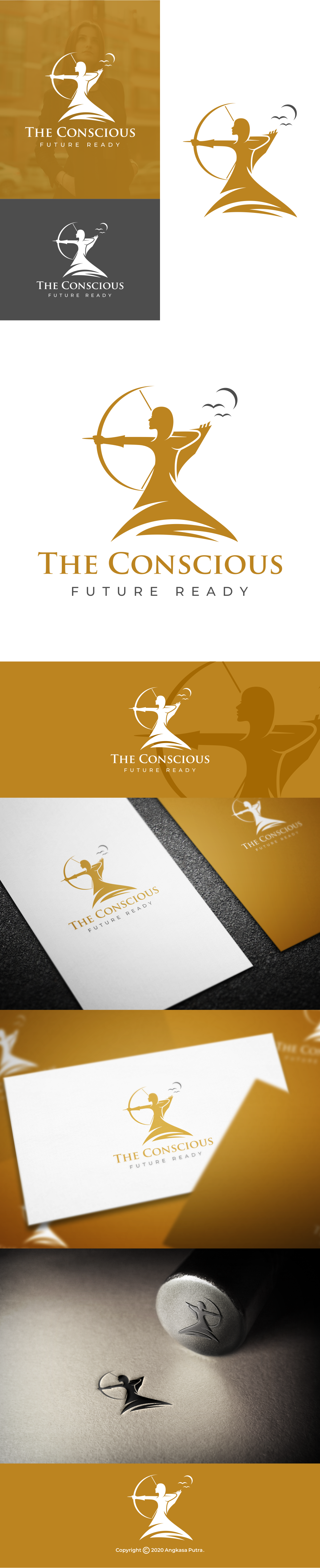 Logo Design by Angkasa Official for Conscious Change | Design #25088634