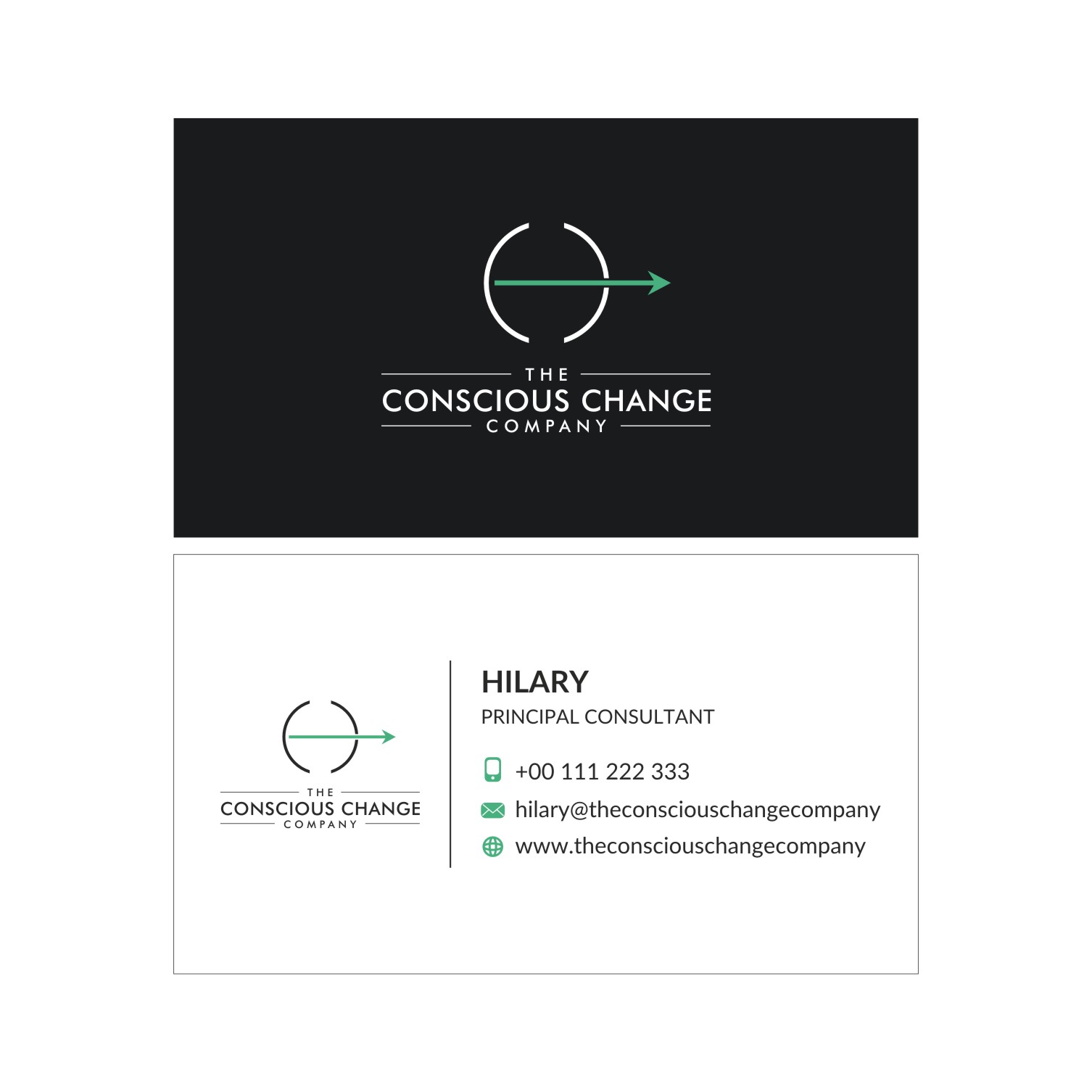 Logo Design by Sushma for Conscious Change | Design #25344182