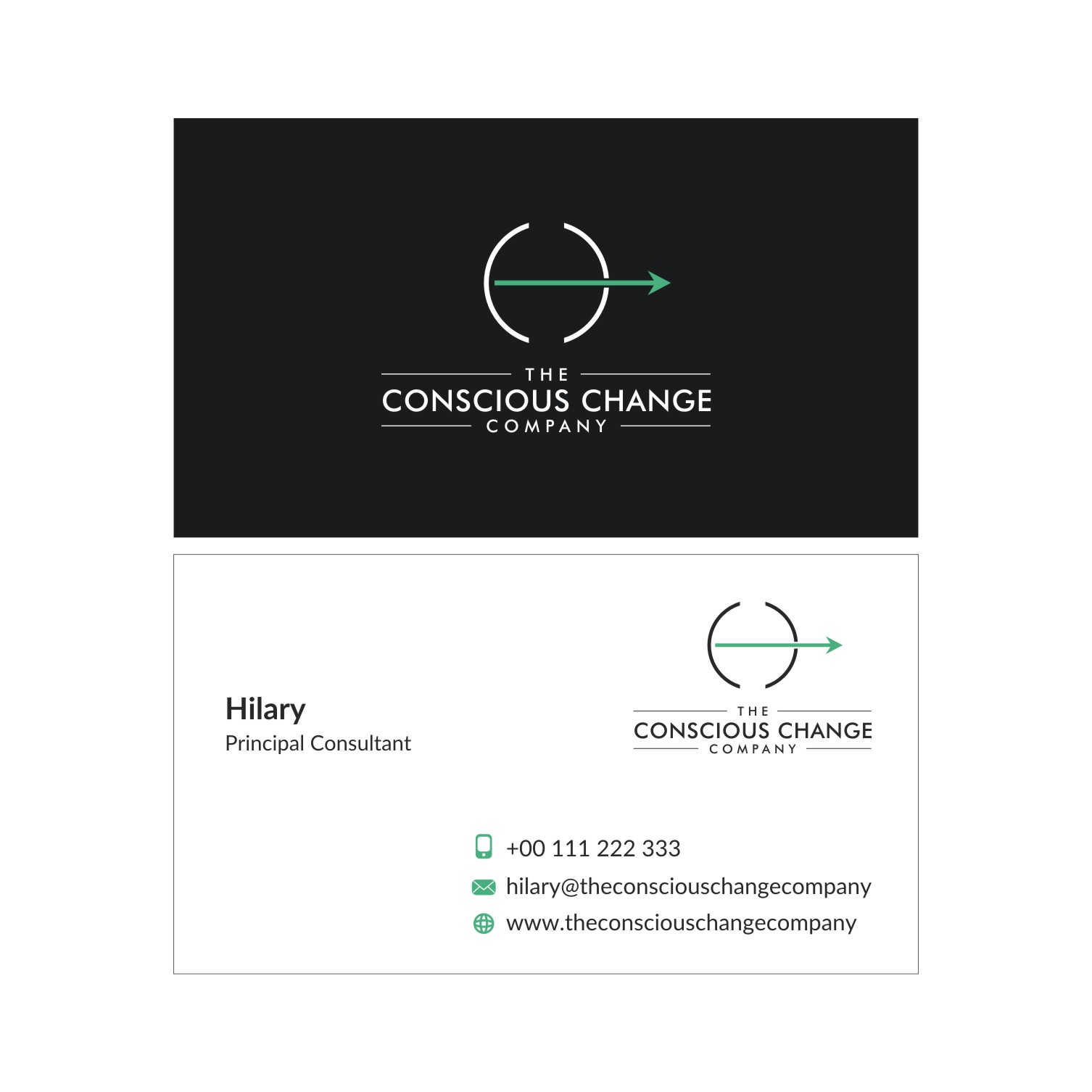 Logo Design by Sushma for Conscious Change | Design #25344184