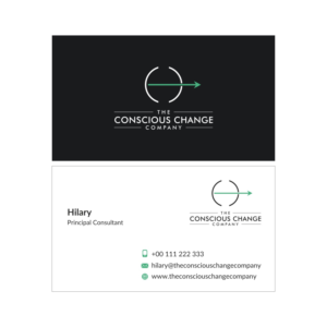 Logo Design by Sushma for Conscious Change | Design: #25344184