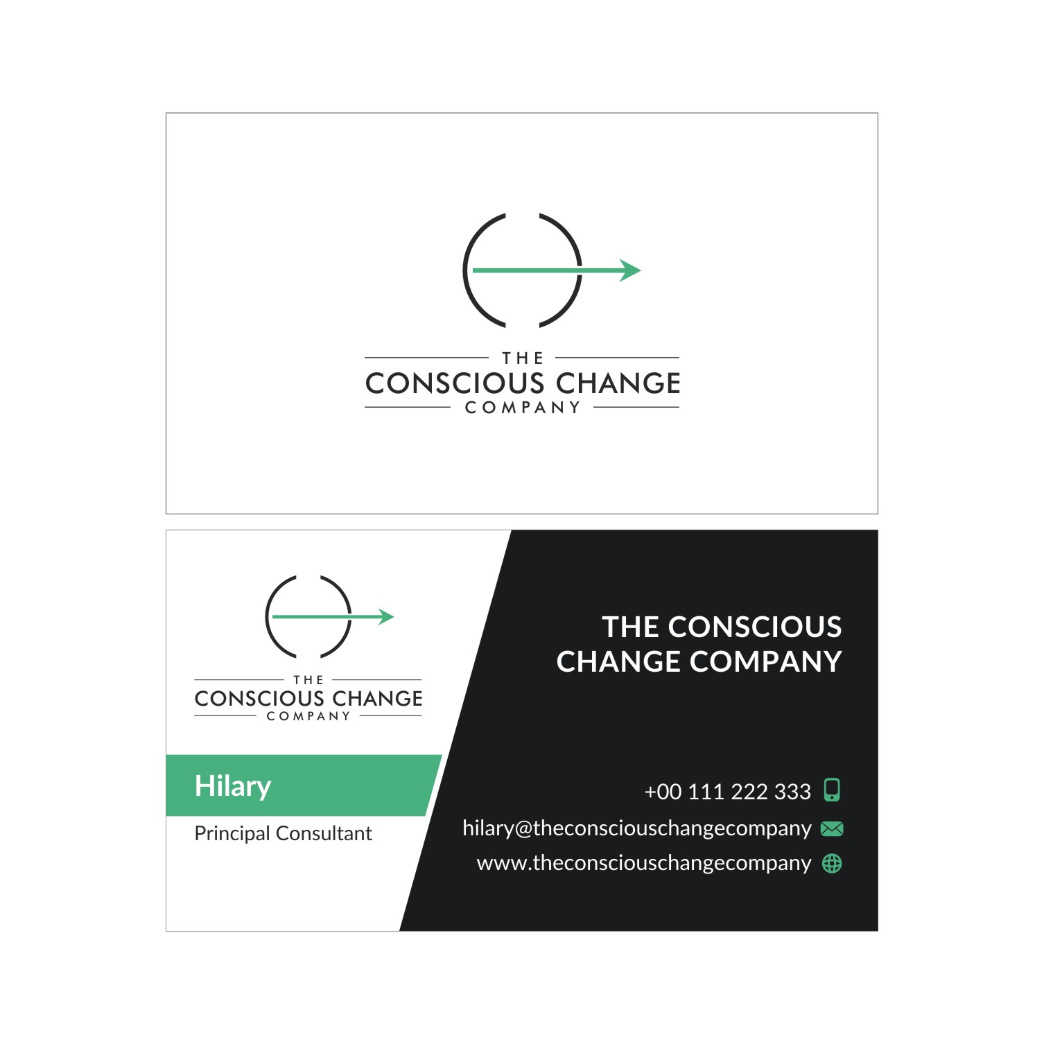 Logo Design by Sushma for Conscious Change | Design #25344185