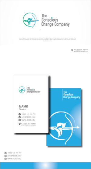 Logo Design by graphicevolution for Conscious Change | Design: #25075668