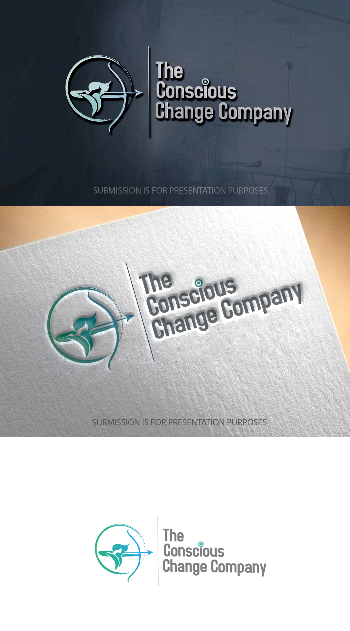 Logo Design by graphicevolution for Conscious Change | Design #25075669