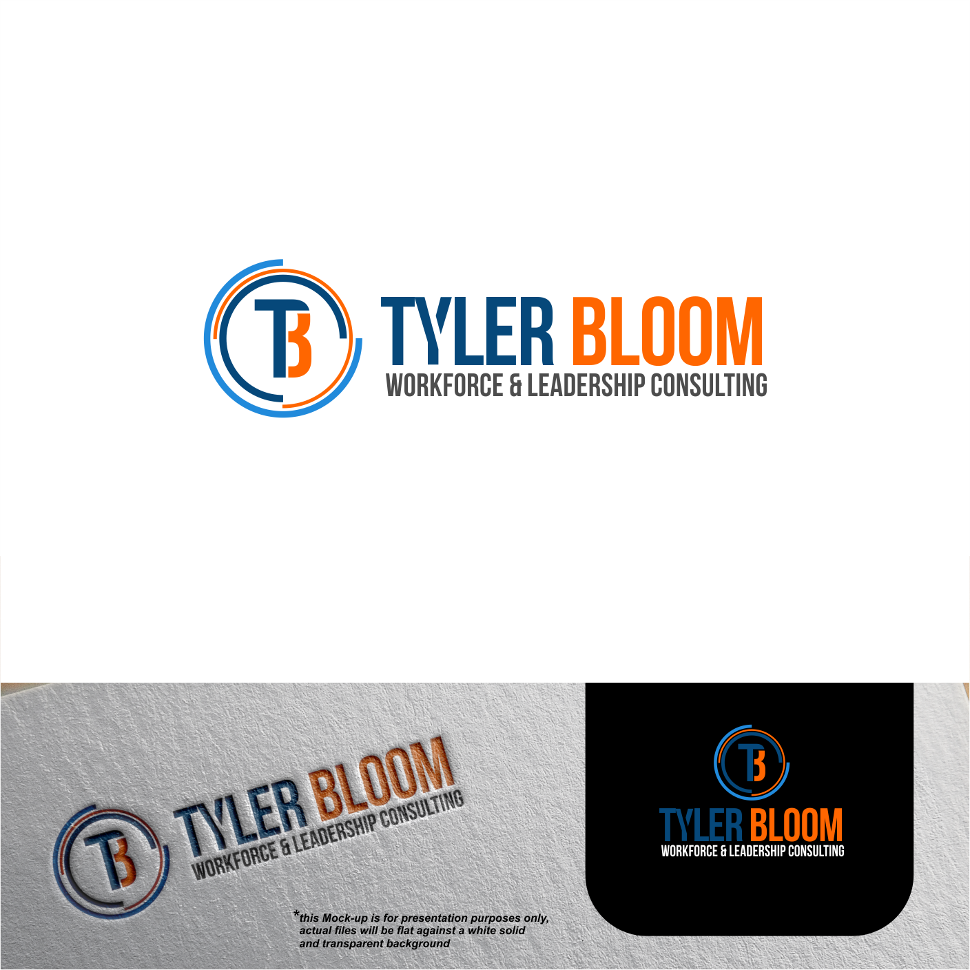 Logo Design by Arham Hidayat for TBloom, LLC | Design #25095947