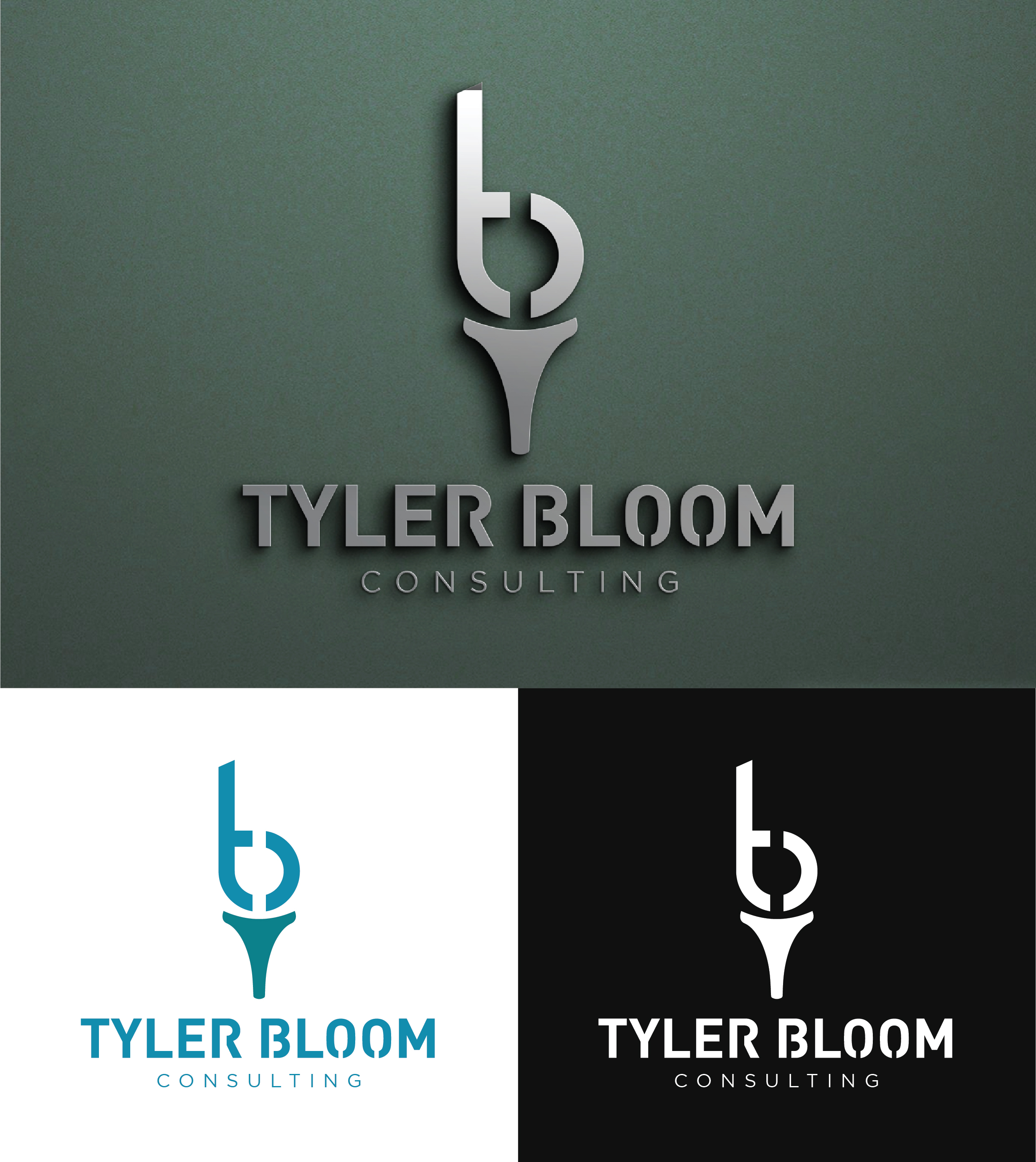 Logo Design by Arham Creation for TBloom, LLC | Design: #25099540