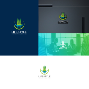 Lifestyle Horticultural Services | Logo Design by Avartde