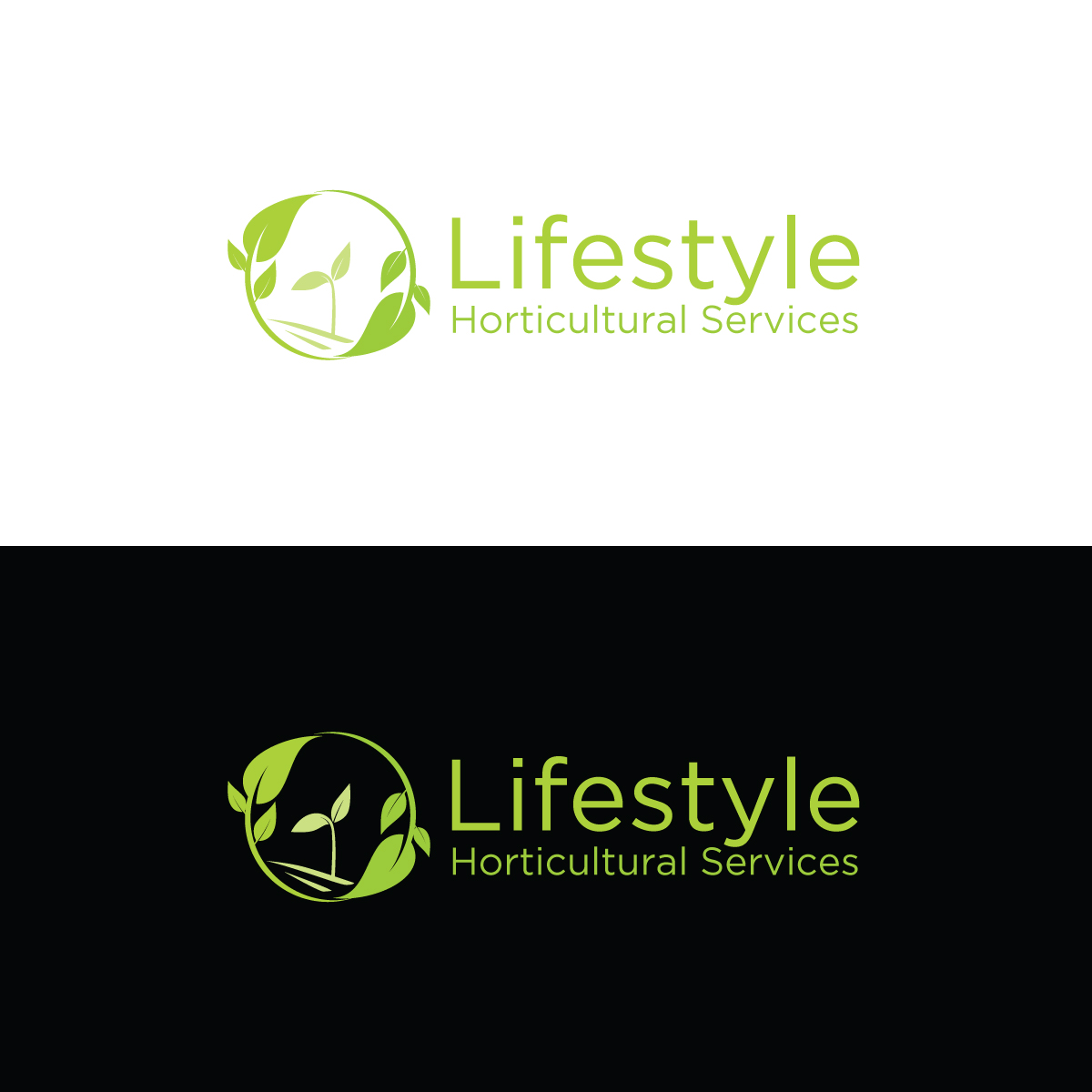 Logo Design by prodesigns99 for Lifestyle Horticultural Services | Design #25087455