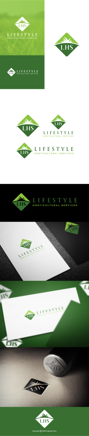 Lifestyle Horticultural Services | Logo Design by Angkasa Official